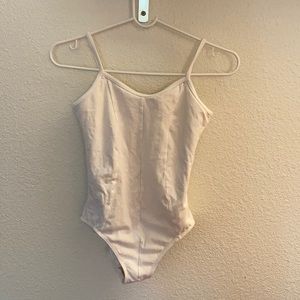White Camisole Leotard